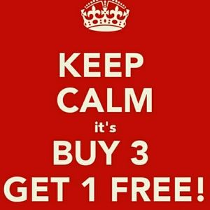 💟It's always buy 3 and get the 3rd free!